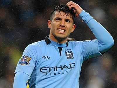 Χάνει τον πρώτο αγώνα με την Μπαρτσελόνα ο Αγουέρο