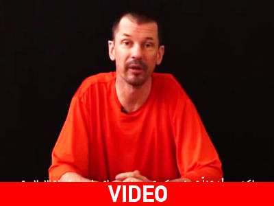 Στη δημοσιότητα νέο βίντεο των τζιχαντιστών Στη δημοσιότητα νέο βίντεο των τζιχαντιστών