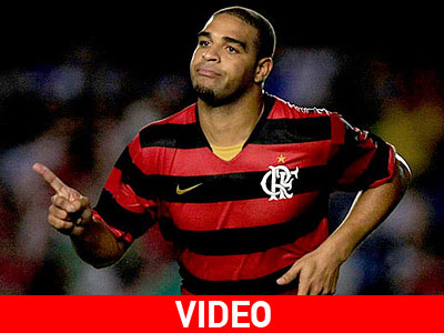 Πήρε μόνος του το ντέρμπι με τη Φλουμινένσε ο Αντριάνο