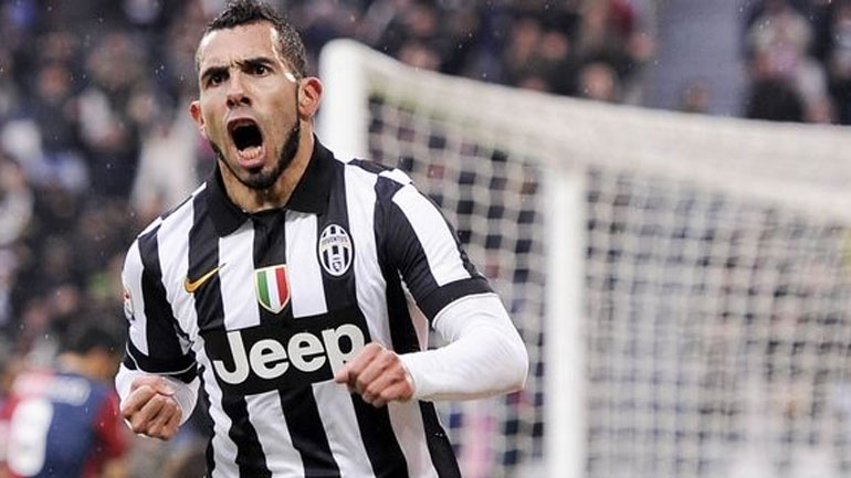 Νίκη με… υπογραφή Τέβες για τη Γιουβέντους