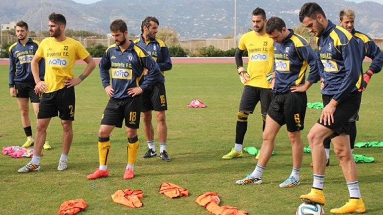 Εργοτέλης: Χωρίς τέσσερις παίκτες στην Τρίπολη