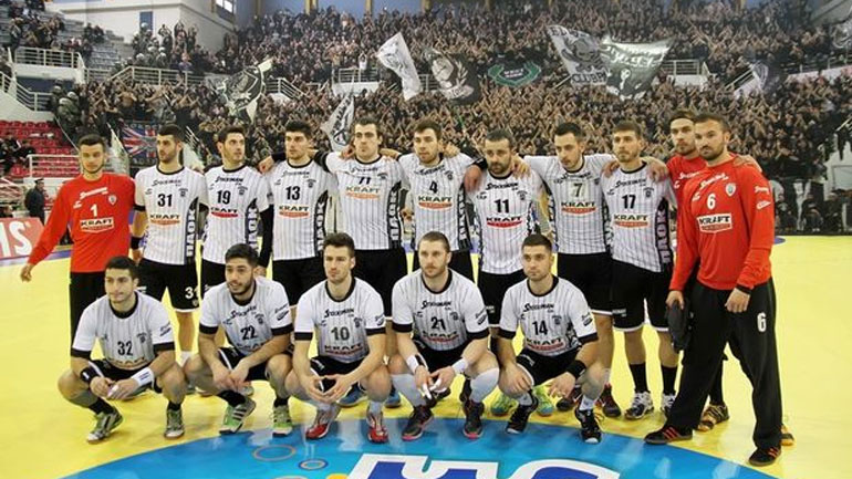 Χάντμπολ: Στα ημιτελικά ΠΑΟΚ και Διομήδης