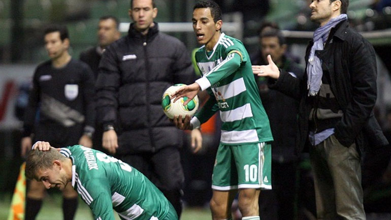 Παναθηναϊκός: Στα… πιτς Χουχούμης και Ζέκα