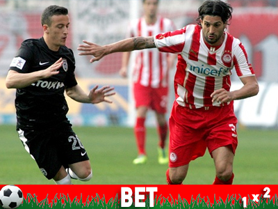 Νικητής στο ντέρμπι κορυφής ο Ολυμπιακός