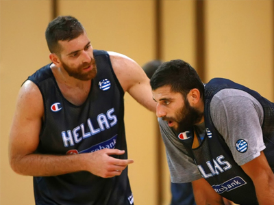 Καϊμακόγλου: «Χαρά και μεγάλη ευθύνη η παρουσία στην εθνική ομάδα»