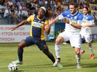 Αστέρας Τρίπολης: Προπονήθηκε ο Μπαντιμπανγκά