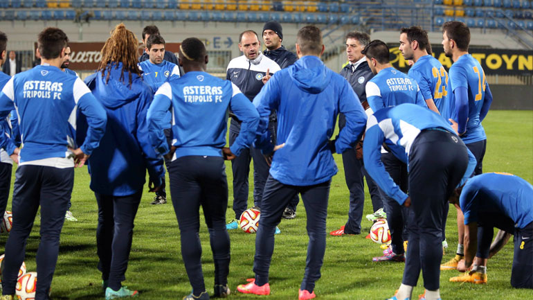 Αστέρας: Με τρεις απουσίες κόντρα στον Ατρόμητο