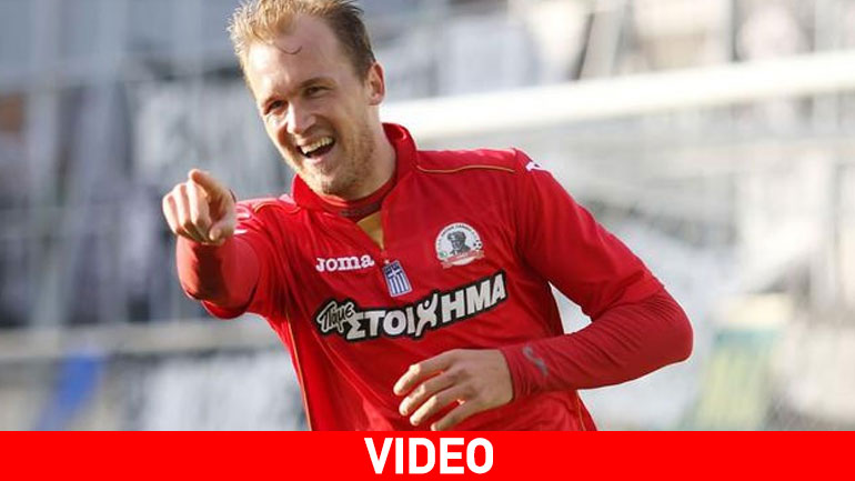 «Τρίποντο» με… υπογραφή Καπετάνου για την Ξάνθη, 1-0 τον ΟΦΗ