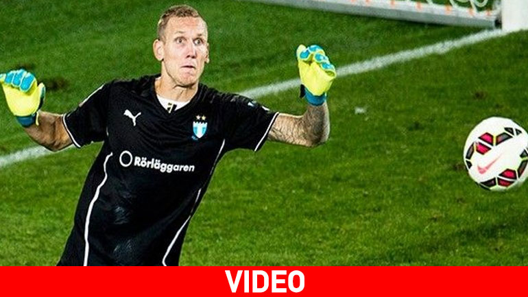 ΠΑΟΚ: Ο Ρόμπιν Όλσεν εν δράσει