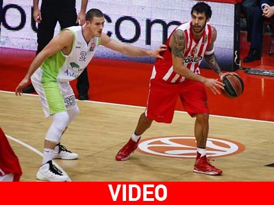 Ανεβαίνει ο Ολυμπιακός, 73-55 τη Μάλαγα