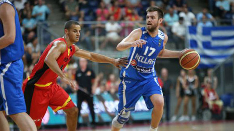 Μπάσκετ: Φιλική ήττα της Εθνικής Ανδρών από το Βέλγιο