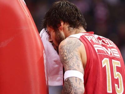 Στον… αέρα παραμένει η συμμετοχή του Πρίντεζη