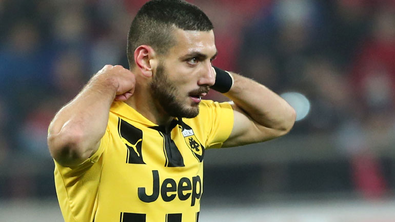 Αραβίδης: «Ήταν χέρι το γκολ του Χάρα»