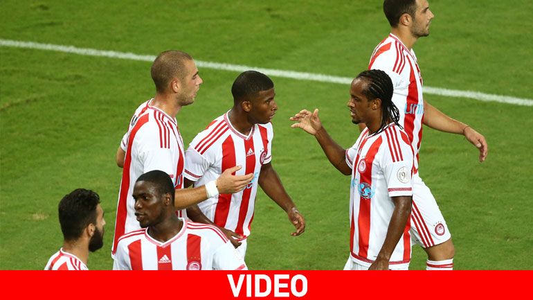 Ακάθεκτος ο Ολυμπιακός, 5-1 τον ΠΑΣ Γιάννινα