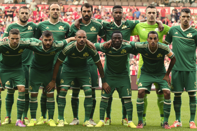 Η ενδεκάδα με την οποία παρατάχθηκε ο Παναθηναϊκός