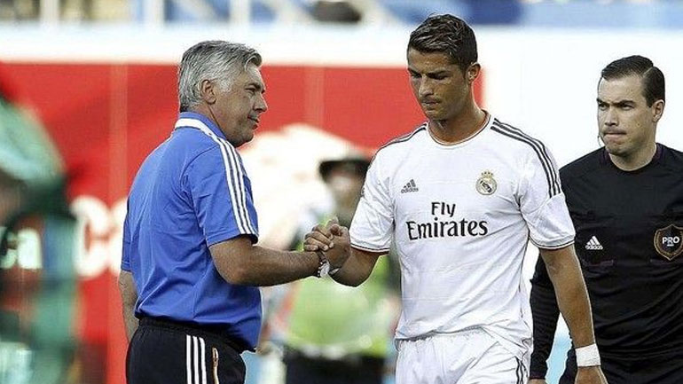 Αντσελότι: «Αδιανόητο να γιουχάρουν τον Κριστιάνο Ρονάλντο»