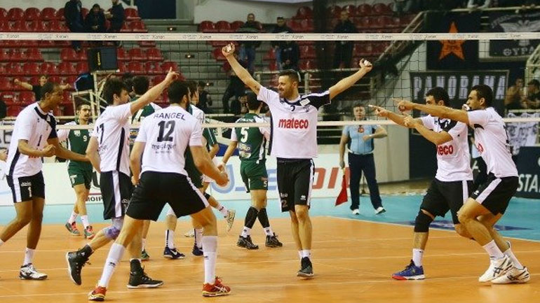 Βόλεϊ: Ισοφάρισε τη σειρά ο ΠΑΟΚ, 3-1 σετ τον Παναθηναϊκό