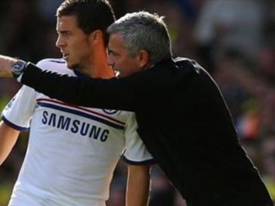 Η πληρωμένη απάντηση του Μουρίνιο στον Αζάρ