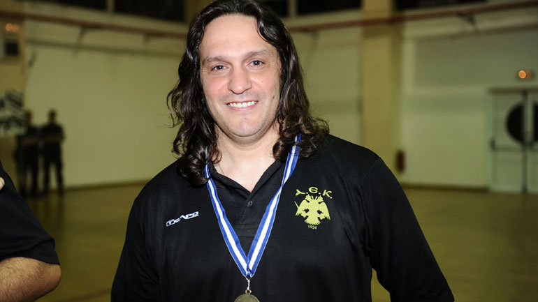 Χάντμπολ: Παραμένει στον πάγκο της ΑΕΚ ο Αρβανίτης