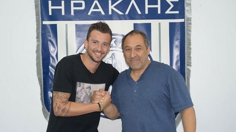 Ηρακλής: Ανακοίνωσε και τον Χαντί