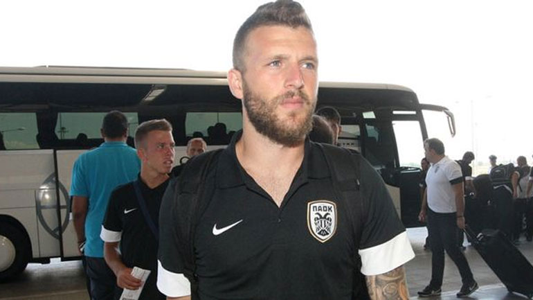 ΠΑΟΚ: Αμφίβολος για τη Λεωφόρο ο Σκόνδρας