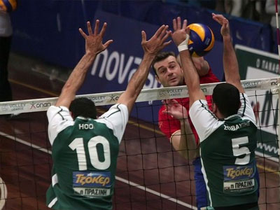 Βόλεϊ: Νικητής στο ντέρμπι ο Φοίνικας, 3-0 σετ τον Παναθηναϊκό