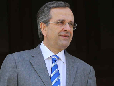Σαμαράς: «Μας κάνατε όλους υπερήφανους»
