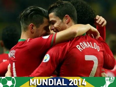 Η αποστολή της Πορτογαλίας για το Μουντιάλ