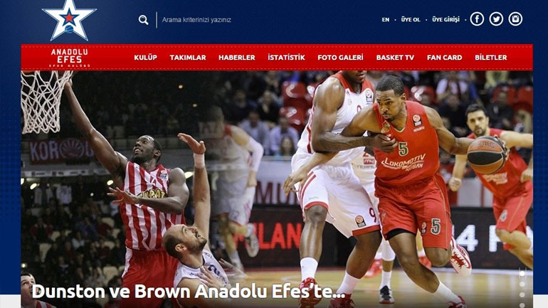 Ανακοίνωσε Ντάνστον και Μπράουν η Αναντολού Εφές