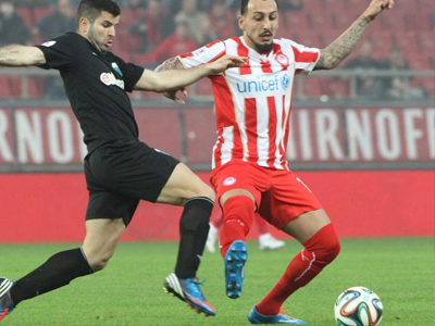 Έκλεισε φιλικό με τον Λεβαδειακό ο Ολυμπιακός