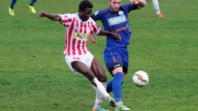 Ολυμπιακός Βόλου: Χωρίς τους Μπεριάν και Ρόκα στη Ριζούπολη