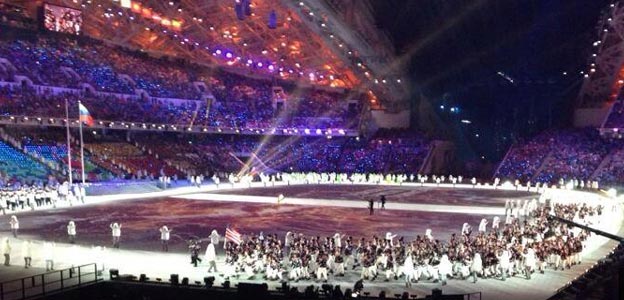  Η αμερικανική αποστολή