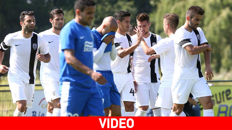 Eντυπωσιακή φιλική νίκη για τον ΠΑΟΚ, 4-1 την Ντνίπρο