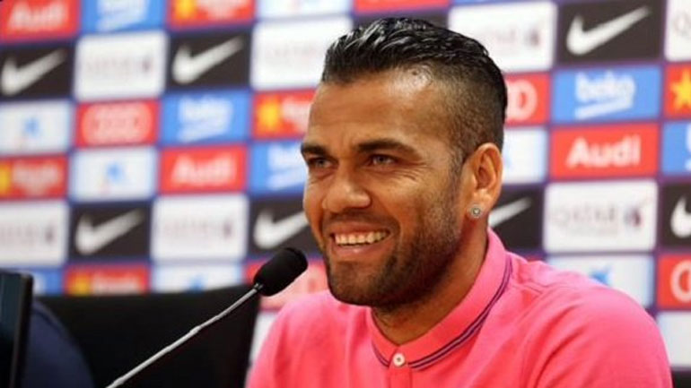 Ντάνι Άλβες: «Πουθενά σαν την Μπαρτσελόνα»