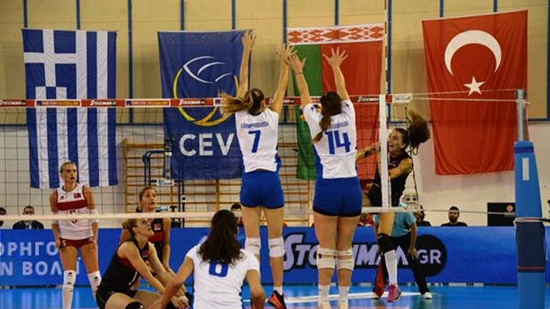 Βόλεϊ: Μεγάλη νίκη για την Εθνική γυναικών, 3-1 σετ την Τουρκία Βόλεϊ: Μεγάλη νίκη για την Εθνική γυναικών, 3-1 σετ την Τουρκία