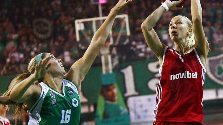 Μπάσκετ: «Kόκκινο» το πρώτο ντέρμπι «αιωνίων» στην Α1 γυναικών