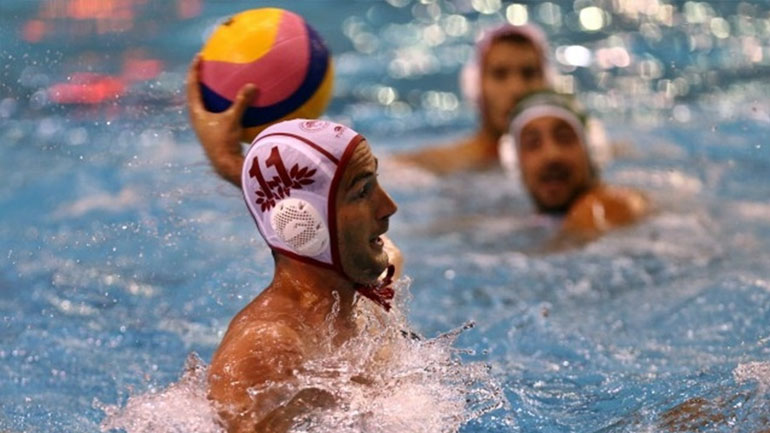 Πόλο: Φιλική ισοπαλία 9-9 του Ολυμπιακού με την εθνική Ιταλίας