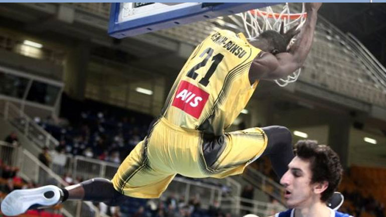 Μπάσκετ: MVP της 23ης αγωνιστικής ο Ποπς Μενσά-Μπονσού