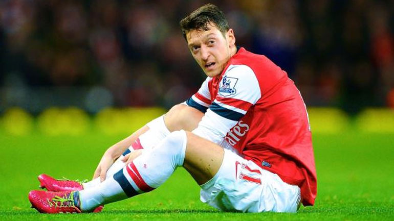 Άρσεναλ: Κανένα θέμα με τη «νυχτερινή έξοδο» του Οζίλ