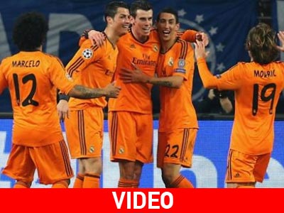 Διαστημική η Ρεάλ, 6-1 τη Σάλκε στη Γερμανία