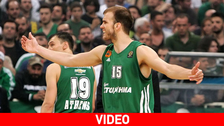 ΠΑΟ: Το video-αφιέρωμα στον Νικ Καλάθη