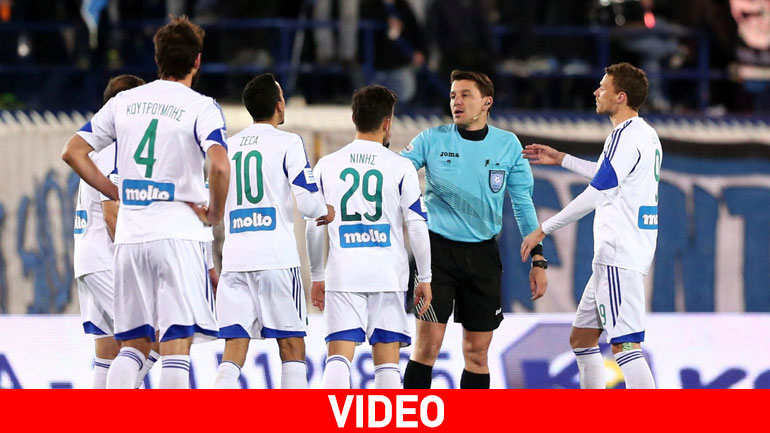 Μπλόκο για τον Παναθηναϊκό στο Περιστέρι, ήττα με 2-0 από τον Ατρόμητο