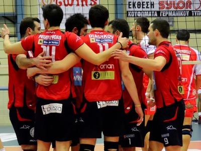 Bόλεϊ: Πέρασε νικηφόρα από την Πάτρα ο Φοίνικας