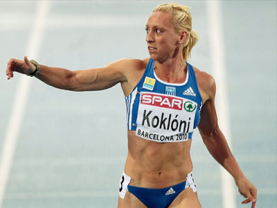 Στίβος: Θα αγωνιστεί κανονικά στο Πανελλήνιο κλειστού η Κοκλώνη