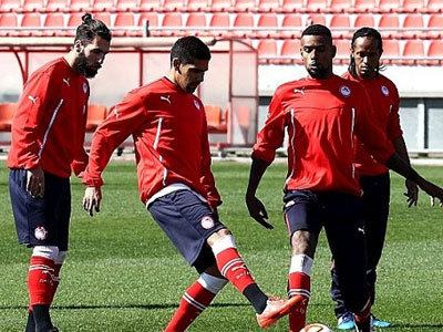 Ολυμπιακός: Η αποστολή για τον επαναληπτικό με την Ντνίπρο