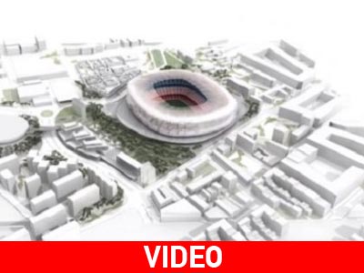 Μπαρτσελόνα: Παρουσιάστηκε το νέο «Καμπ Νου»