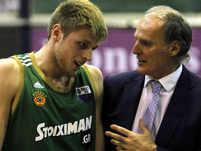 Παναθηναϊκός: Ίωση και ο Χαραλαμπόπουλος