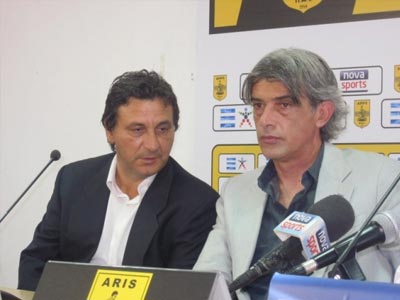 Τα βρήκαν Άρης-Μιλίνκοβιτς