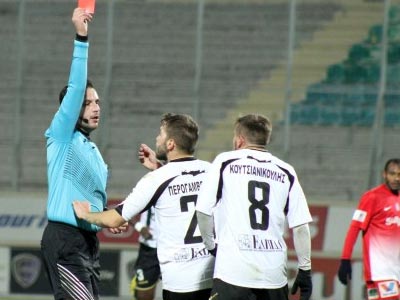 ΟΦΗ: Βαριά τιμωρία στον Κουτσιανικούλη