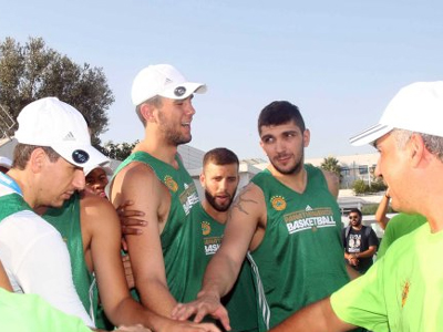 Μπάσκετ: Πραγματοποιήθηκε η πρώτη συγκέντρωση του Παναθηναϊκού